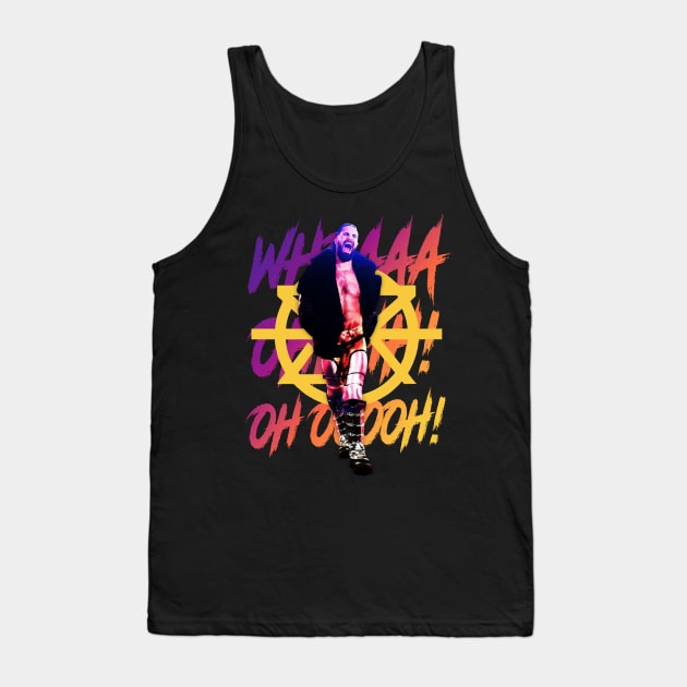 WWe Smackdown Jey Uso Tank Top by Bob Charl